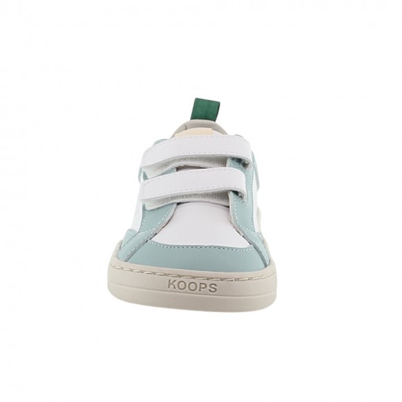 Zapatillas barefoot Koops Indi Verde Agua