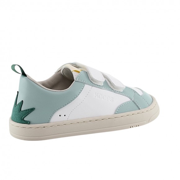 Zapatillas barefoot Koops Indi Verde Agua