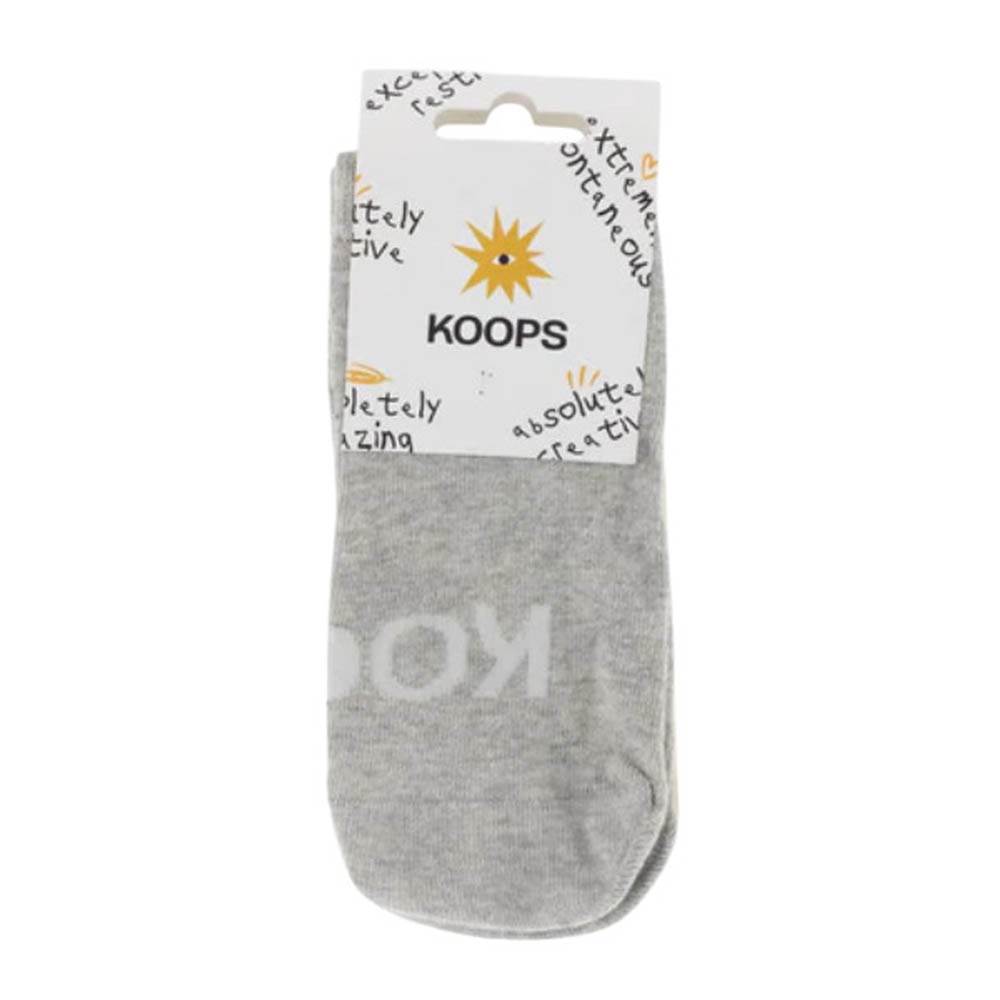 Pack 2 calcetines barefoot Koops Beige y Gris