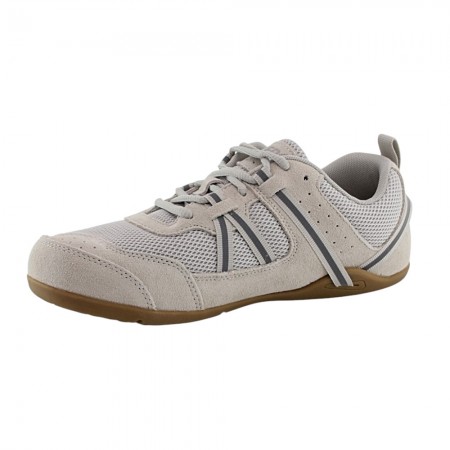 Zapatillas barefoot Xero Prio Suede Gris