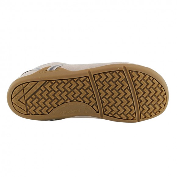 Zapatillas barefoot Xero Prio Suede Gris