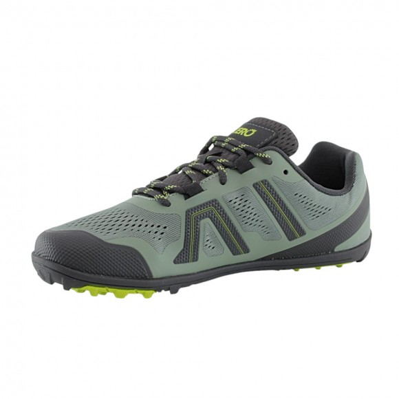 Zapatillas barefoot Xero Mesa Trail II Verde