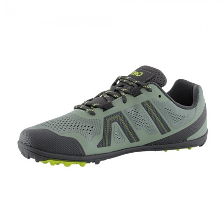 Zapatillas barefoot Xero Mesa Trail II Verde