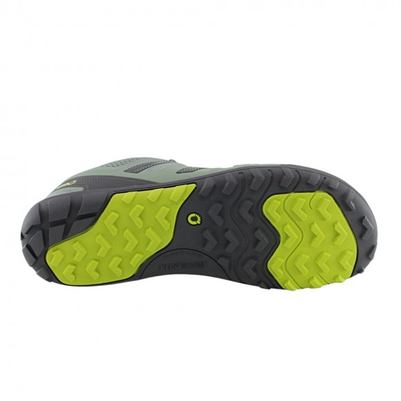 Zapatillas barefoot Xero Mesa Trail II Verde