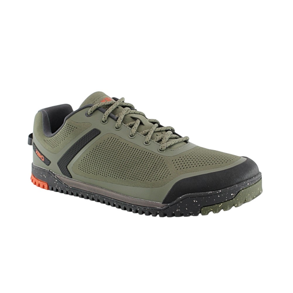 Zapatillas barefoot Xero RidgeWay mesh Low Olive