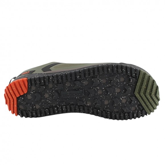 Zapatillas barefoot Xero RidgeWay mesh Low Olive