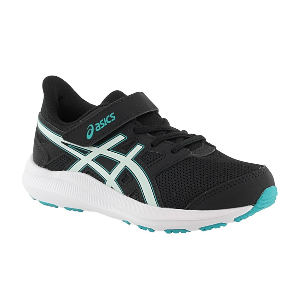 Zapatillas Asics Jolt 4 PS Negro-Verde