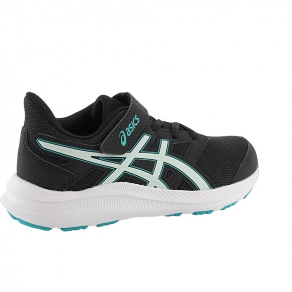 Zapatillas Asics Jolt 4 PS Negro-Verde