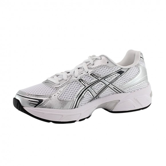 Zapatillas Asics Gel-1130 Blanco-Plata