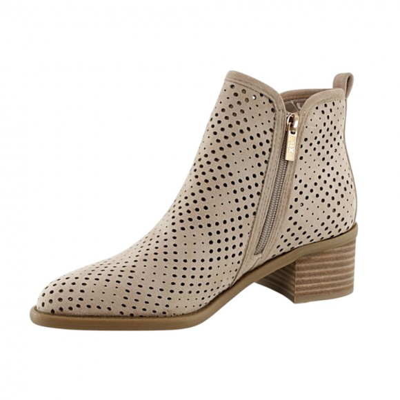 Botines calados Xti 143961 Beige
