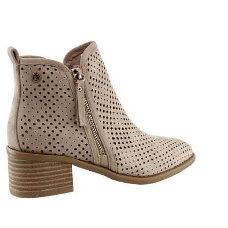Botines calados Xti 143961 Beige