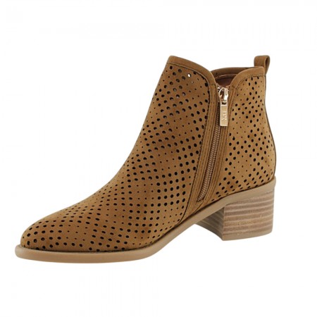 Botines calados Xti 143961 Camel