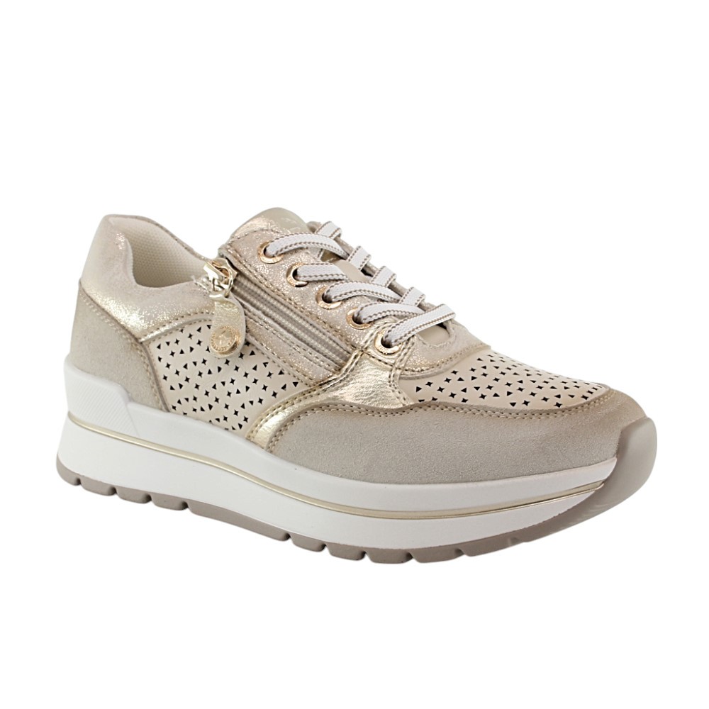 Zapato deportivo Xti 143729 Beige