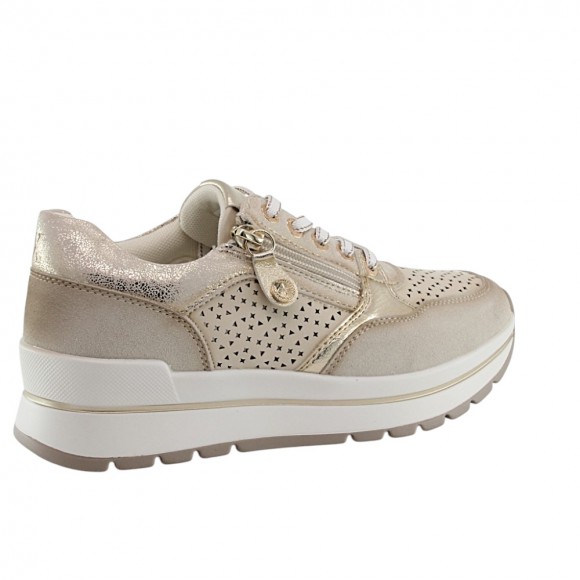 Zapato deportivo Xti 143729 Beige