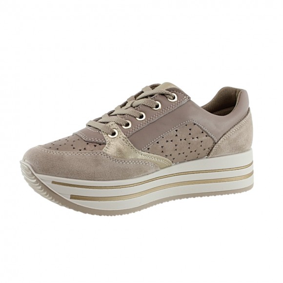 Zapatos Imac 756961 Beige