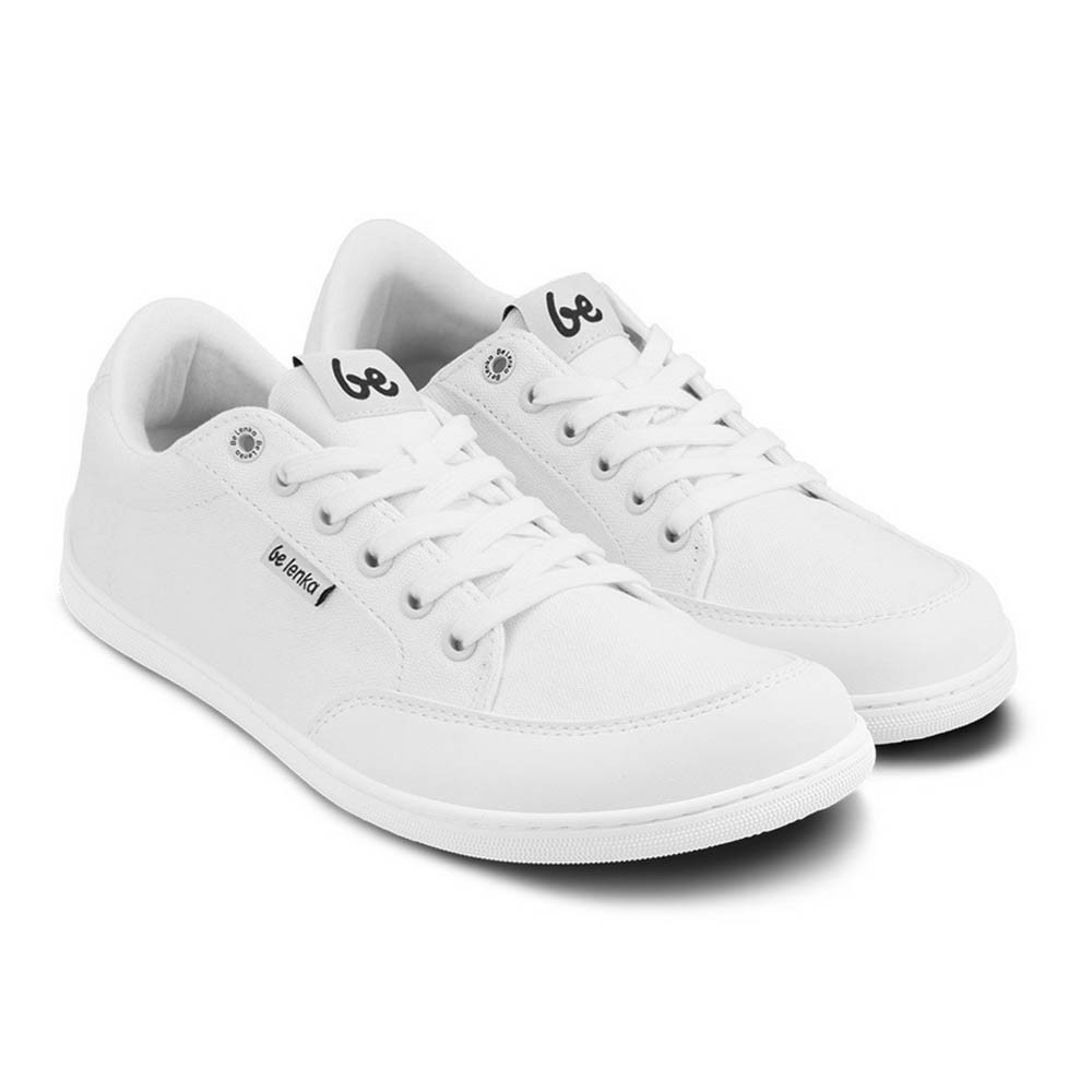 Zapatillas de lona barefoot Be Lenka  Rebound Blanco