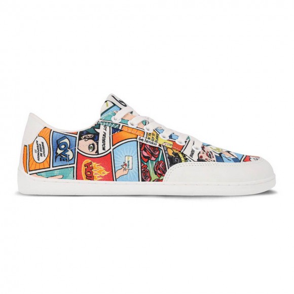 Zapatillas de lona barefoot Be Lenka  Rebound Comics Milticolor