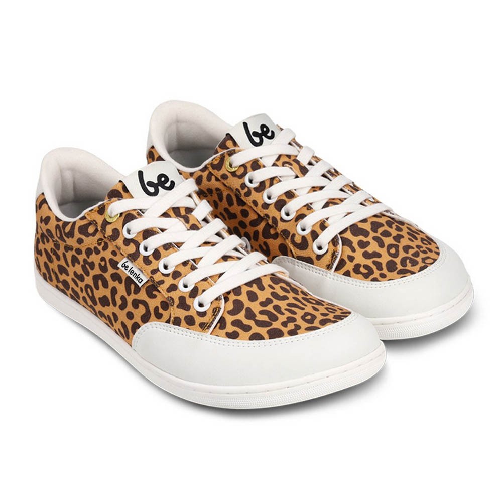 Zapatillas de lona barefoot Be Lenka  Rebound Leopard