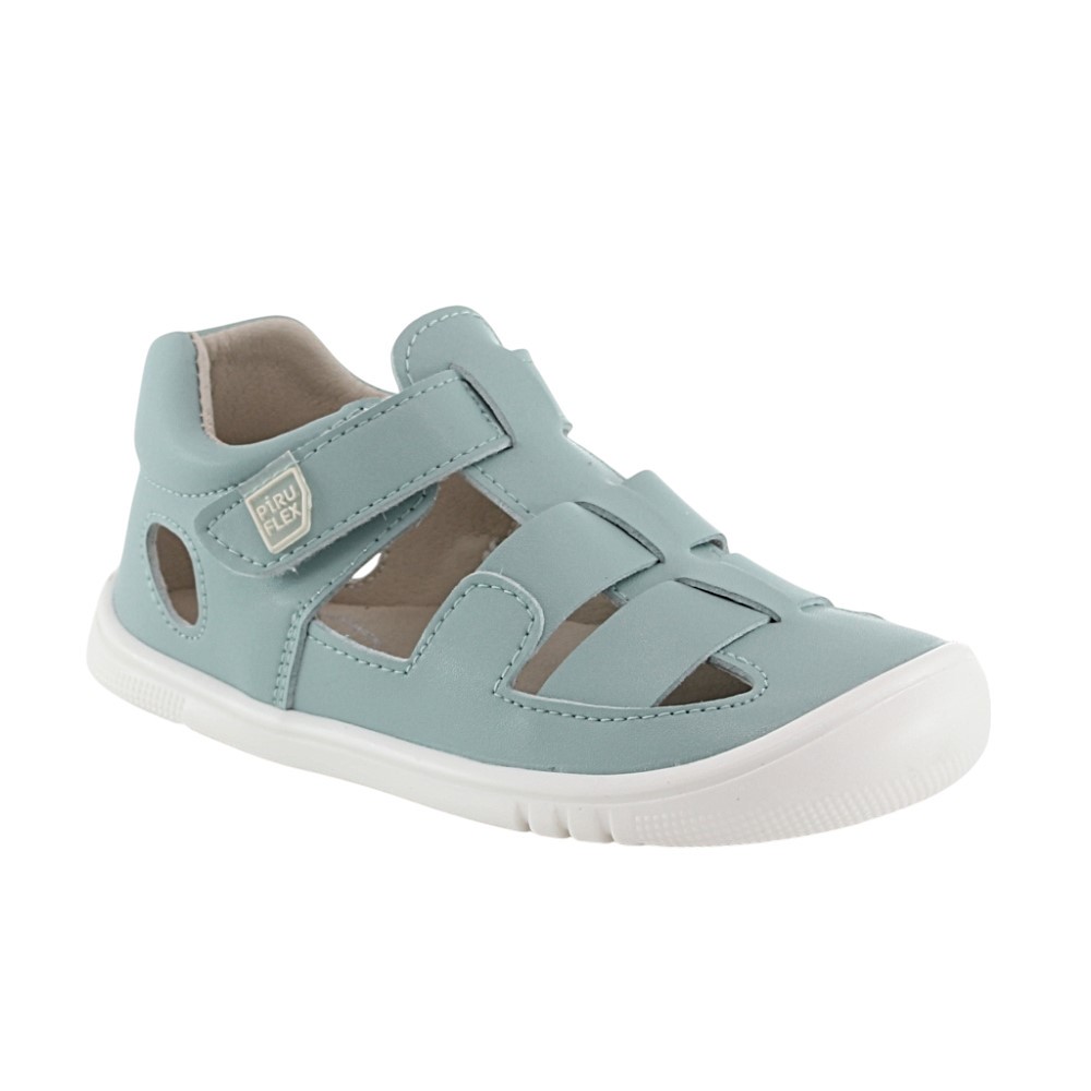 Sandalias respetuosas Piruflex PF271-6 Turquesa