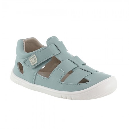 Sandalias respetuosas Piruflex PF271-6 Turquesa