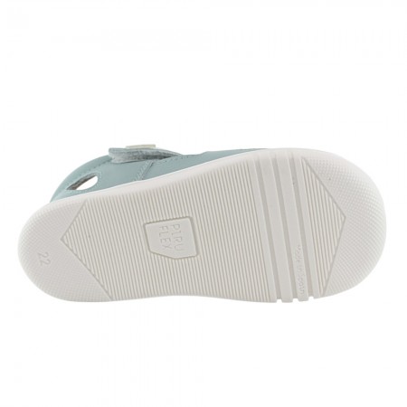 Sandalias respetuosas Piruflex PF271-6 Turquesa