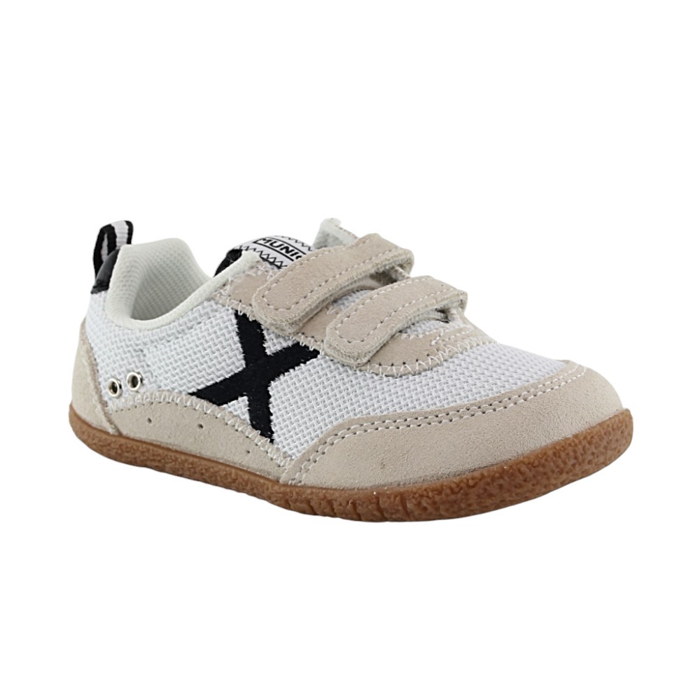 Zapatillas Munich Koda Blanco-Negro