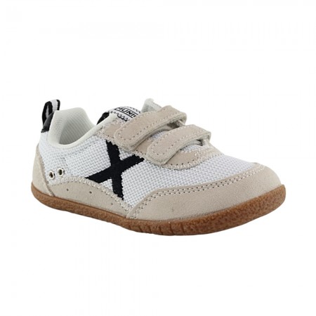 Zapatillas Munich Koda Blanco-Negro