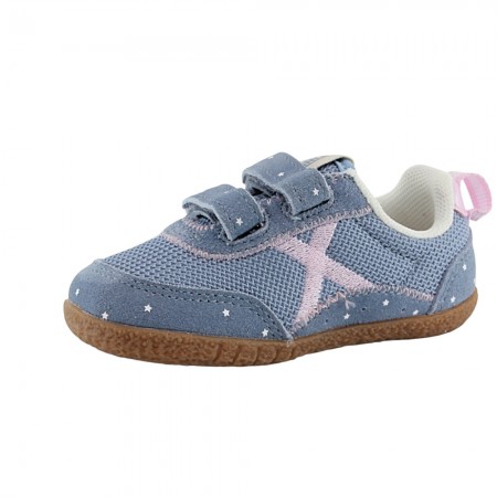 Zapatillas Munich Koda Jeans-Rosa