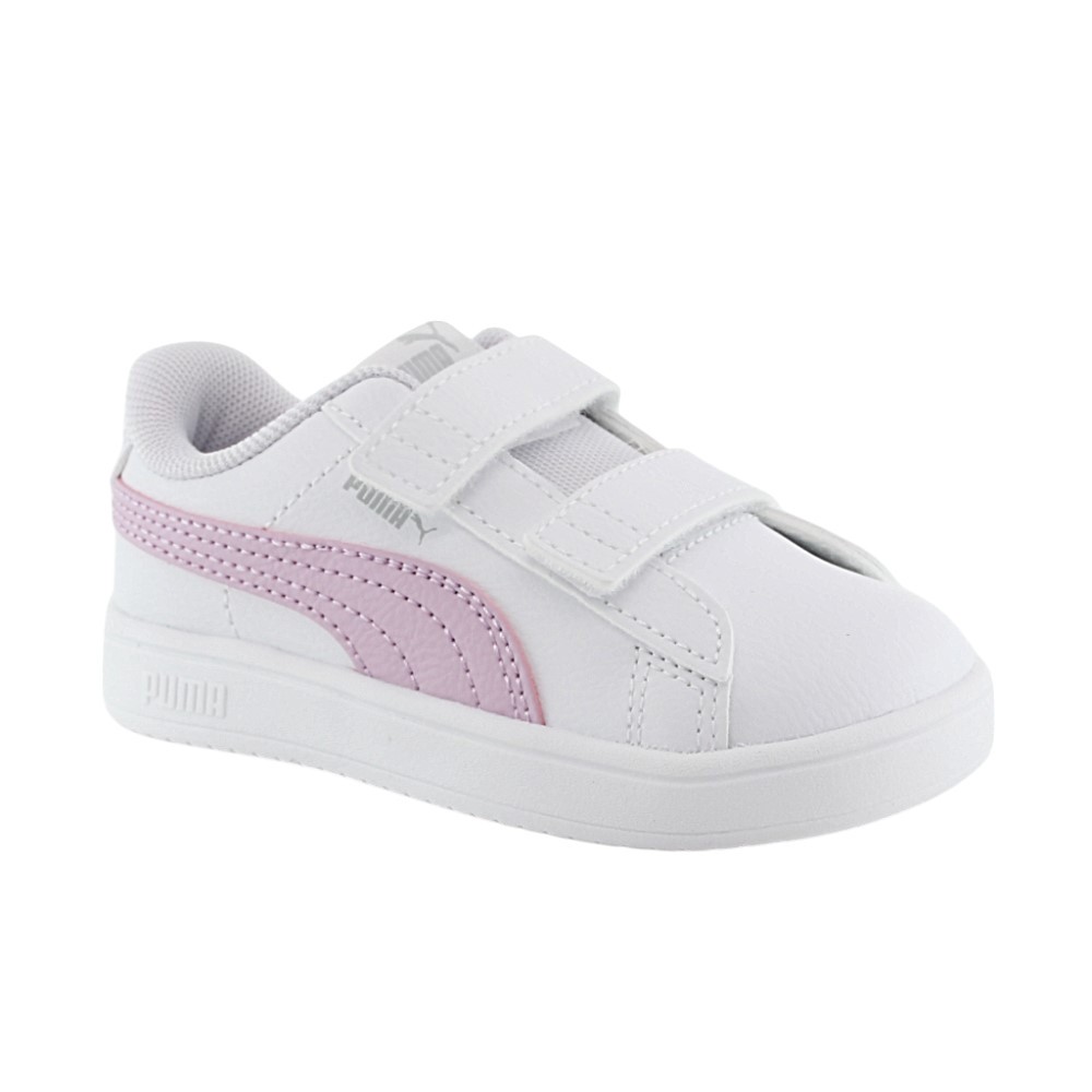 Zapatillas Puma Rickie Classic Blanco-Rosa