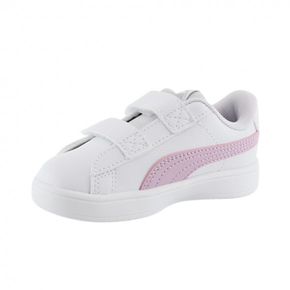 Zapatillas Puma Rickie Classic Blanco-Rosa