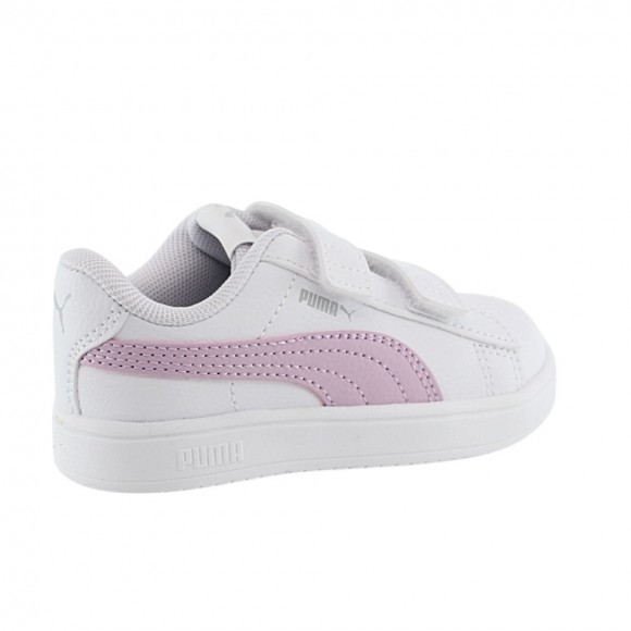 Zapatillas Puma Rickie Classic Blanco-Rosa