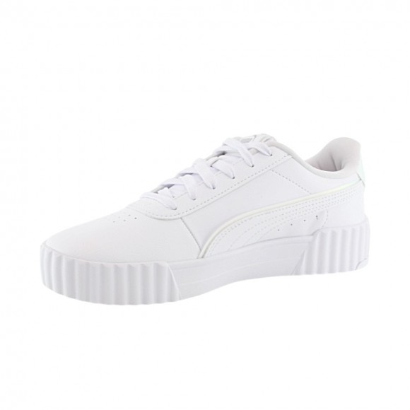 Zapatillas Puma Carina 3.0 Blanco-Plata