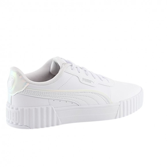 Zapatillas Puma Carina 3.0 Blanco-Plata