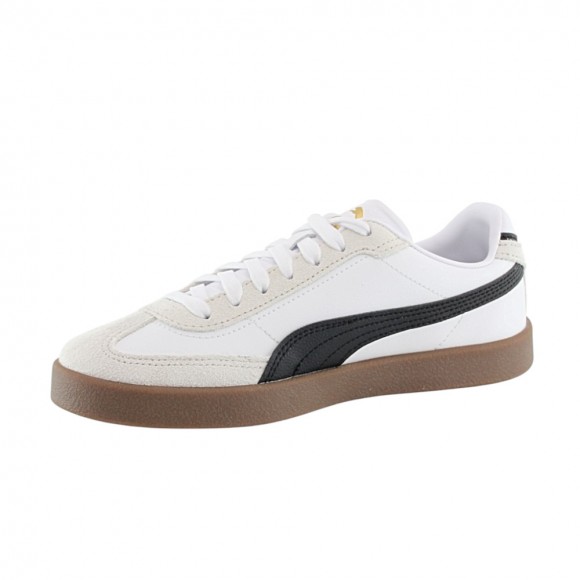 Zapatillas Puma Club Era II Blanco-Negro