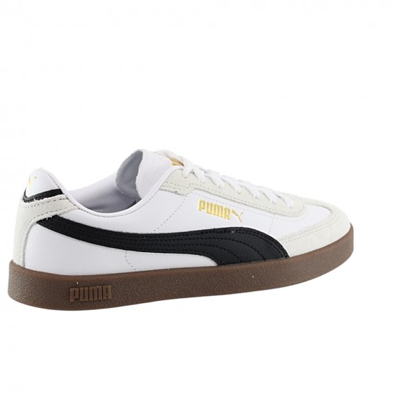 Zapatillas Puma Club Era II Blanco-Negro