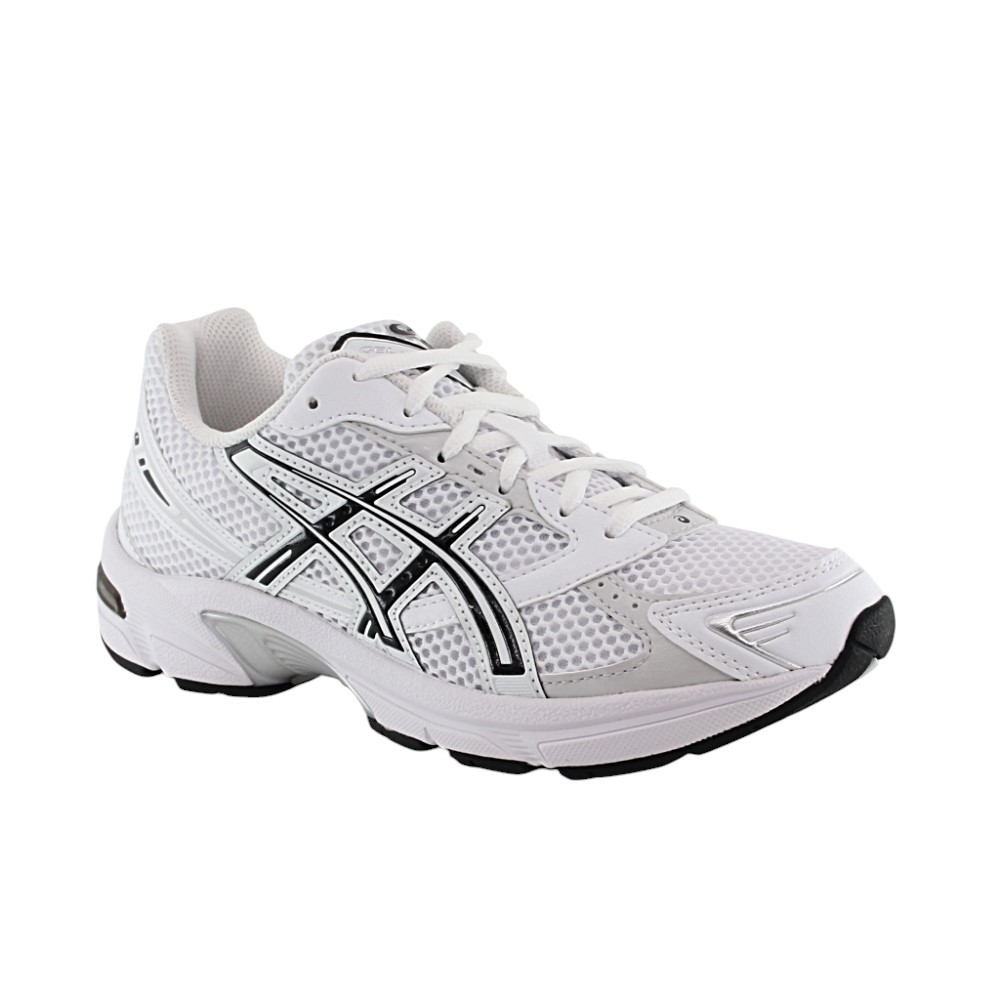 Zapatillas Asics Gel-1130 Blanco-Negro