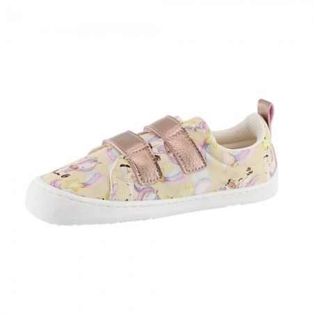 Zapatillas barefoot Flexi Nens 9110-R Unicornios Multi