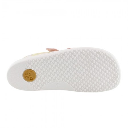 Zapatillas barefoot Flexi Nens 9110-R Unicornios Multi