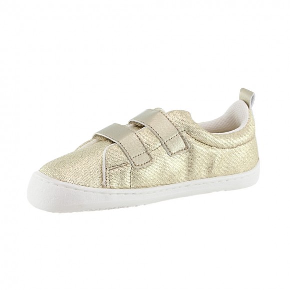 Zapatillas barefoot lona Flexi Nens 9110-R Cava