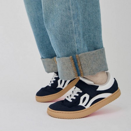 Zapatillas barefoot Lejan One Marino