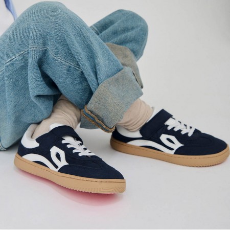 Zapatillas barefoot Lejan One Marino