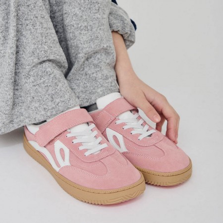 Zapatillas barefoot Lejan One Rosa Palo