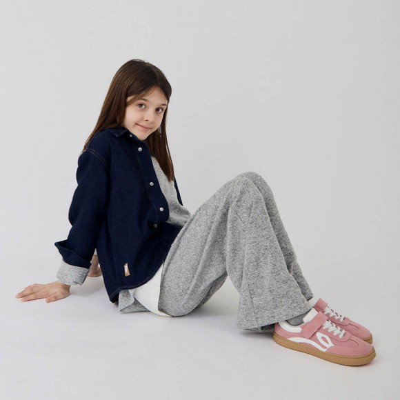 Zapatillas barefoot Lejan One Rosa Palo