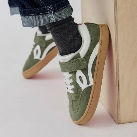 Zapatillas barefoot Lejan One Kaki