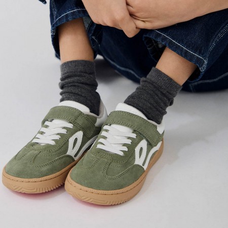 Zapatillas barefoot Lejan One Kaki