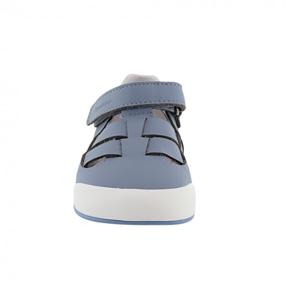 Sandalias cerradas barefoot Blanditos Oceano Azul