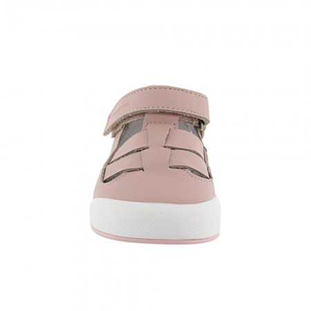 Sandalias cerradas barefoot Blanditos Oceano Rosa