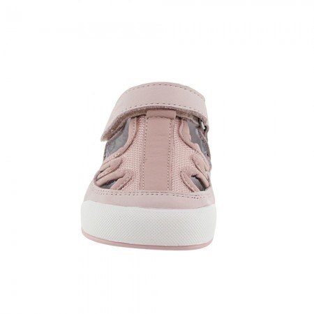 Sandalias cerradas barefoot Blanditos Estela Rosa