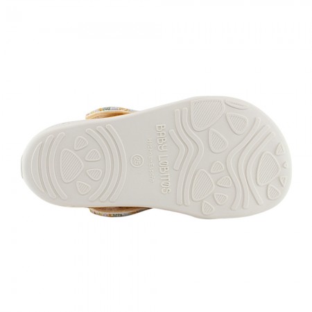 Zapatillas barefoot Baby Lobitos Rayuela Amarillo