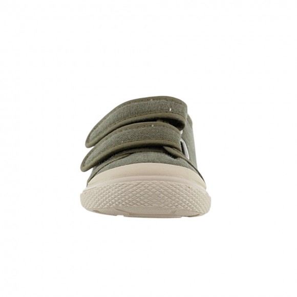 Zapatillas de lona Barefoot Flexibles by Vulladi 8195 Kaki